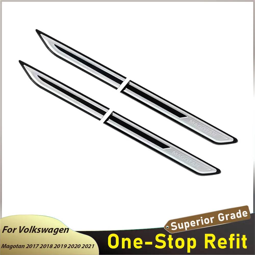 

For Volkswagen Magotan 2017 2018 2019 2020 2021 Side Wing Badge Emblem Fender Leaf Plate Mark Fender Sticker