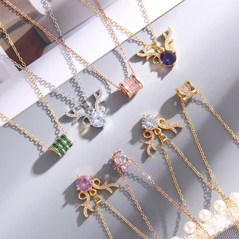 

Kpop Pendants Vintage Necklace Encanto Luxury Necklaces for Women Collares Cadena Retro Chains Jewelry Korean Fashion Colar