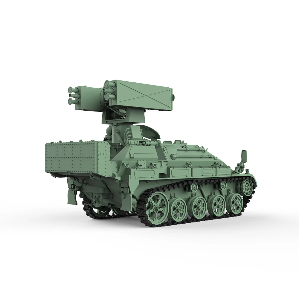 SSMODEL SS76779 1/76 Military Model Kit Germany Wiesel Ozelot Light Air Defence System Weapon Carrier