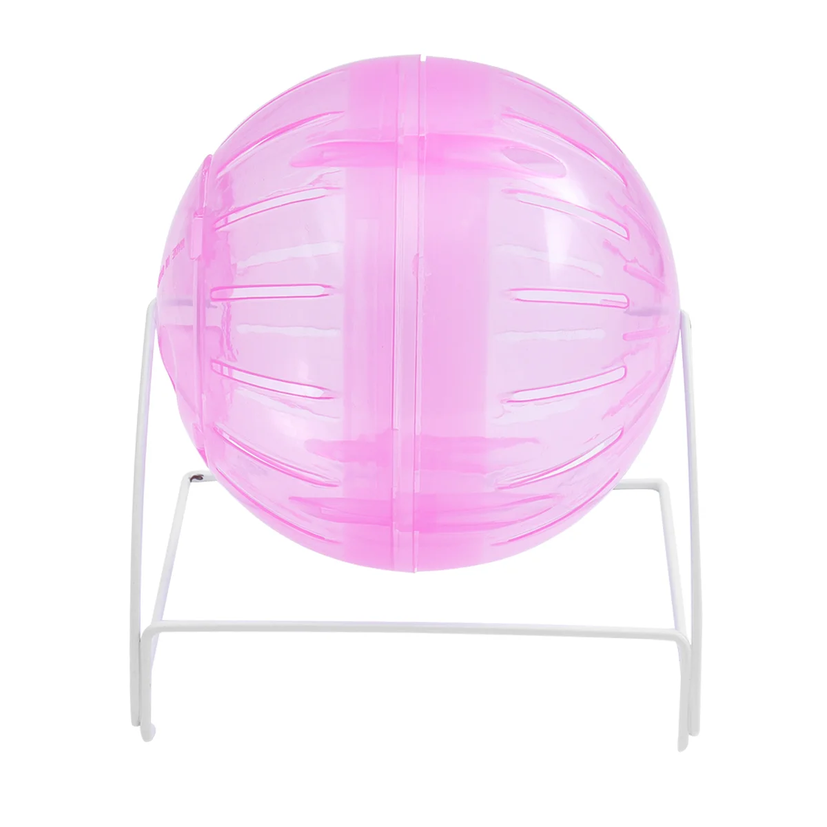 

Four-in-One Multifunctional Hamster Running Ball Run Exercise Ball Run-About Mini Ball for Small Animal Pet Pink