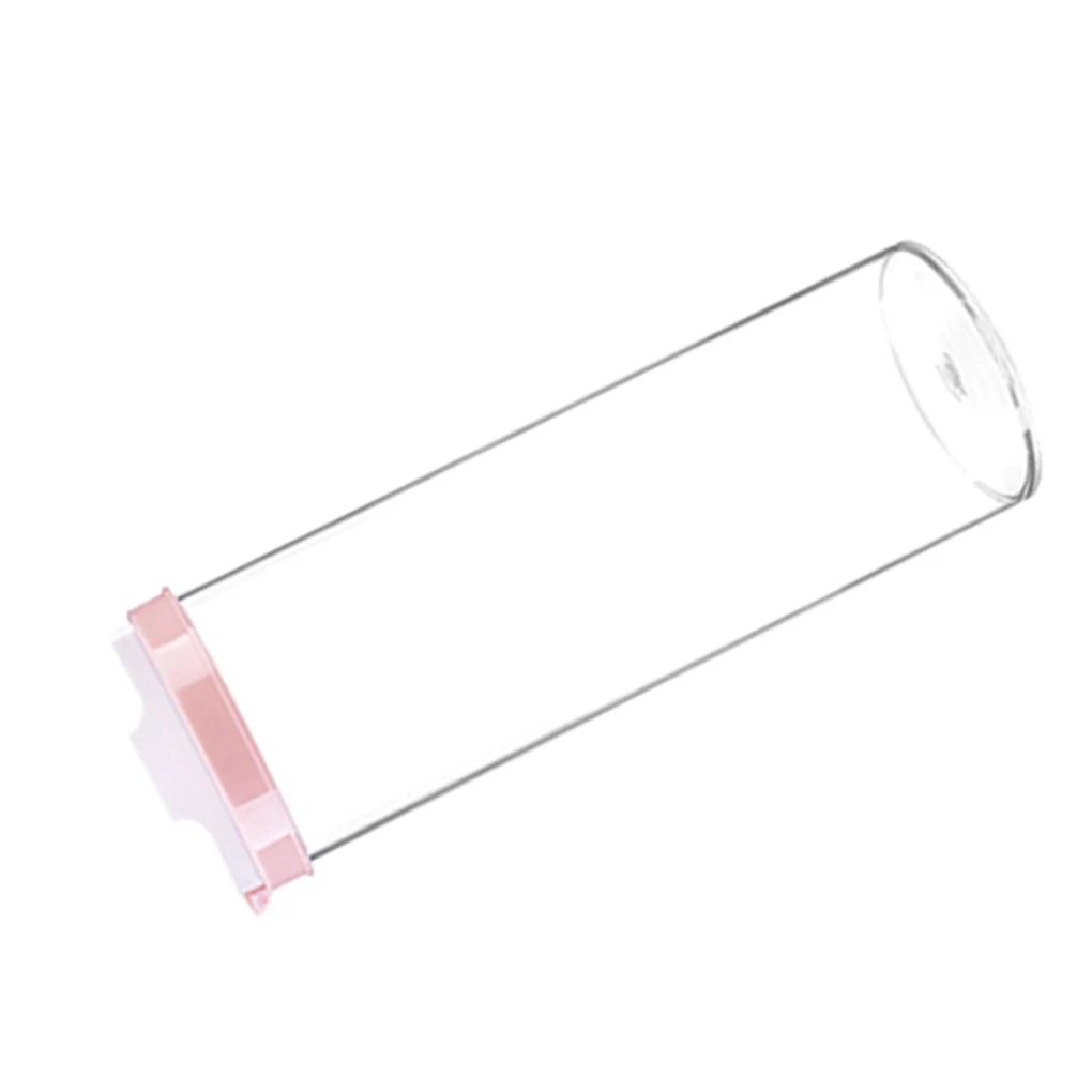 

Sealed Noodle Pasta Storage Bottle Food Storage Container with Push-pull Lid Transparent PP Bean Container
