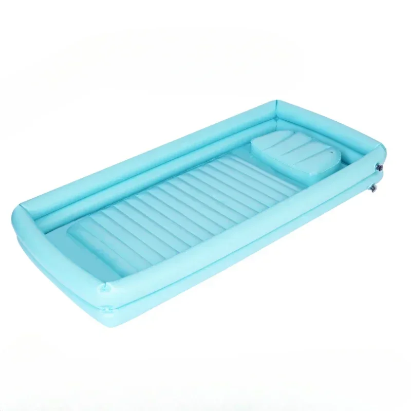 Парализованная кровать для ванны пожилых людей — надувная раковина большой