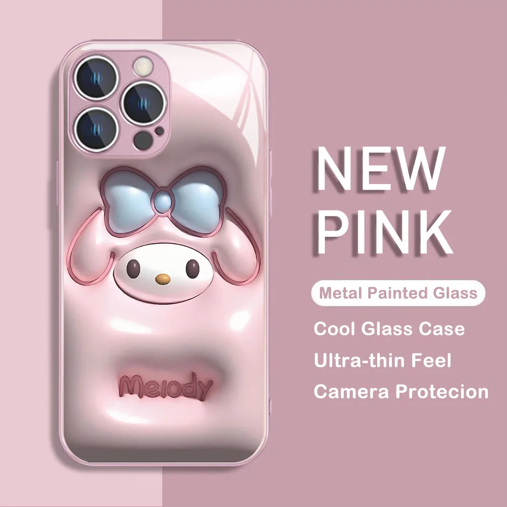 Чехол для телефона Sanrio Cinnamoroll металлический чехол Samsung A 04 12 14 21 22 23 24 30 32 33 34 51 52 53 54 71