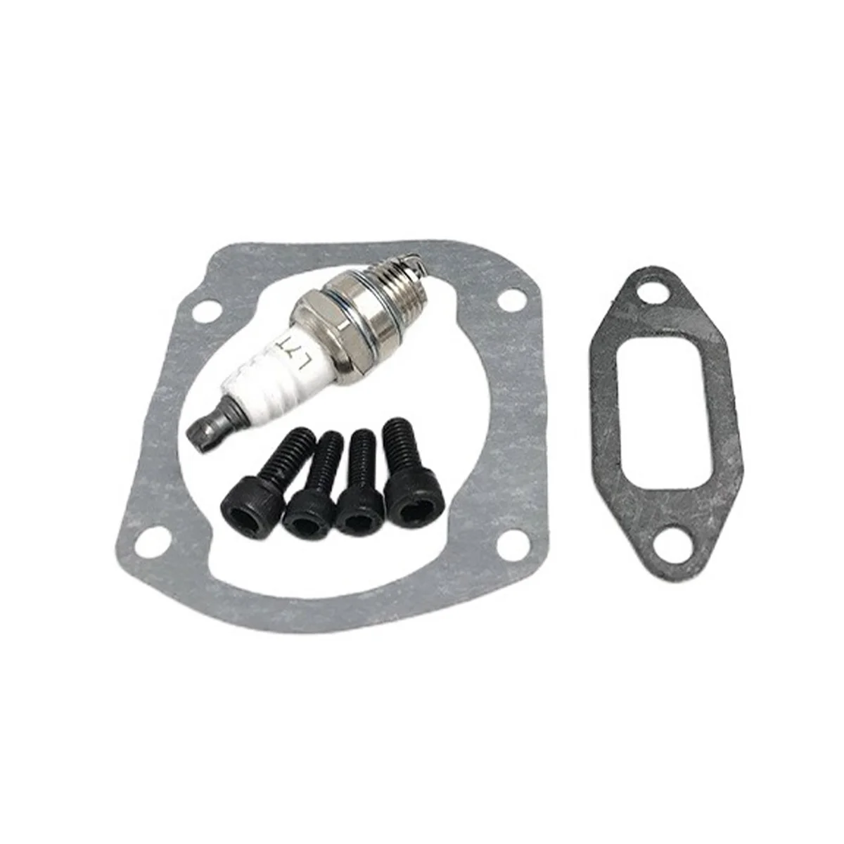 

New Muffler Chain Saw Accessories for Husqvarna 372 Gasket Bracket Kit