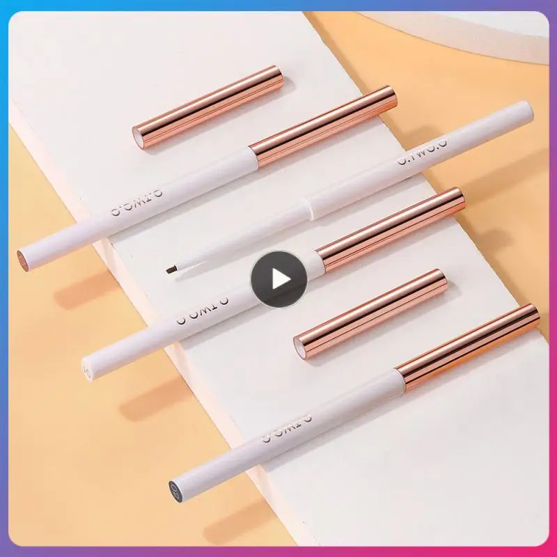

O.TWO.O Eyeliner Gel Pencil Waterproof Long Lasting Black Brown Eye Liner Pen Beauty Women Eye Pigment Makeup Cosmetics