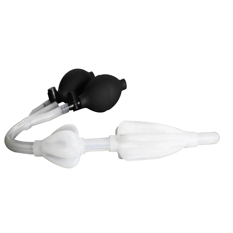 

Силиконовая клизма для душа