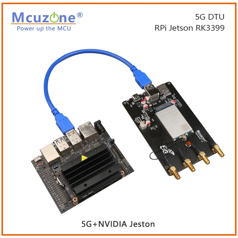 5G DTU RPi Jetson RK3399 RM500Q-GL FM150 RM500U-CN FM650-CN SSH Openwrt Ubuntu Centos