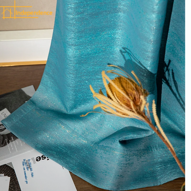 

Занавески для гостиной, столовой, спальни, красивые изысканные текстурные жаккардовые высококачественные затенения