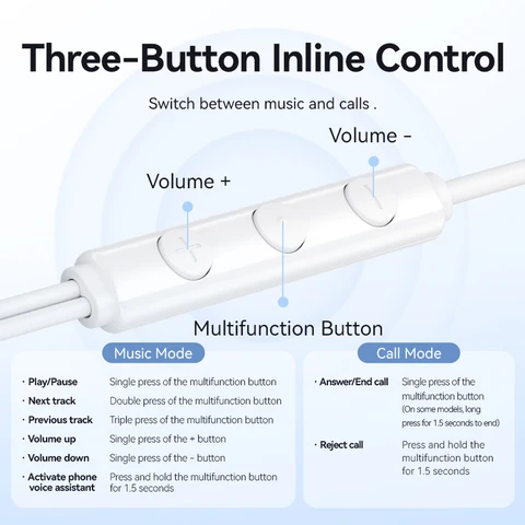 Проводные наушники Vention HiFi Bass Stereo 3.5 мм