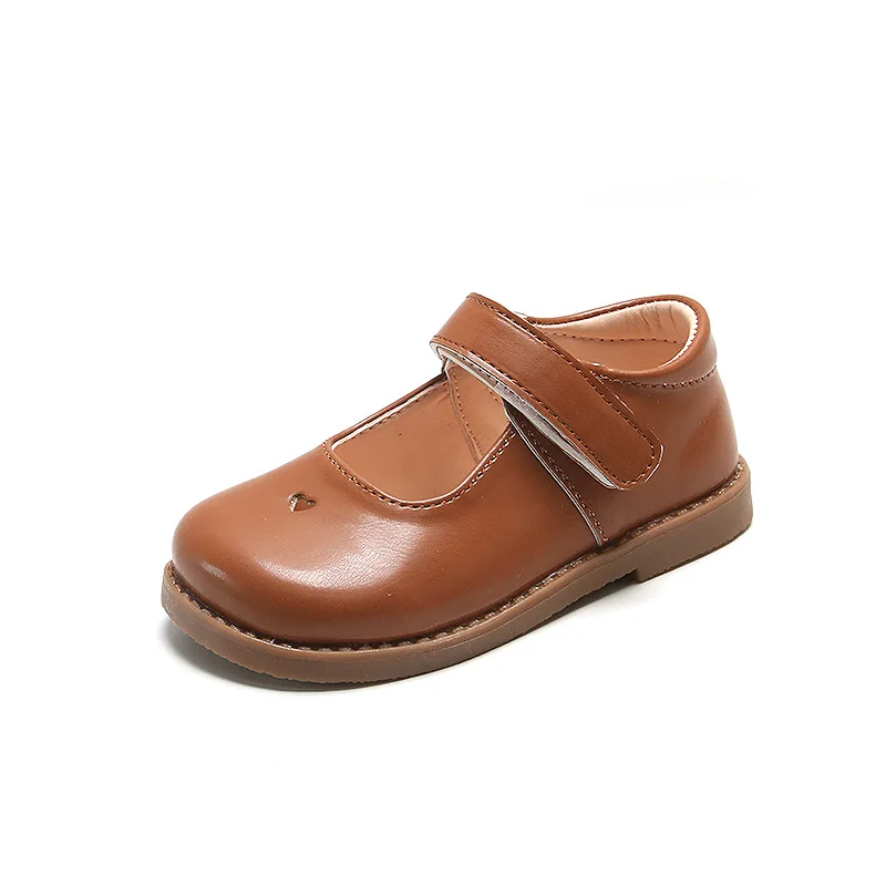 

Girls' Leather Shoes New Style British Style Small Leather Shoes Children's Princess Shoes College Style Small Single Shoes