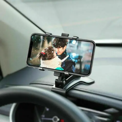 

Universal Stand Cradle Windscreen Mobile Phone Holder for Car Dashboard Mount