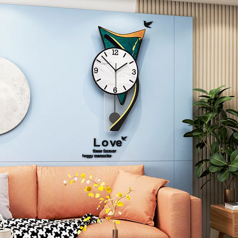 

Wall Clock Art Kitchen Stylish Wall Clock Art Office Quartz Relogios De Parede Wall Decoration Painting DX50WC