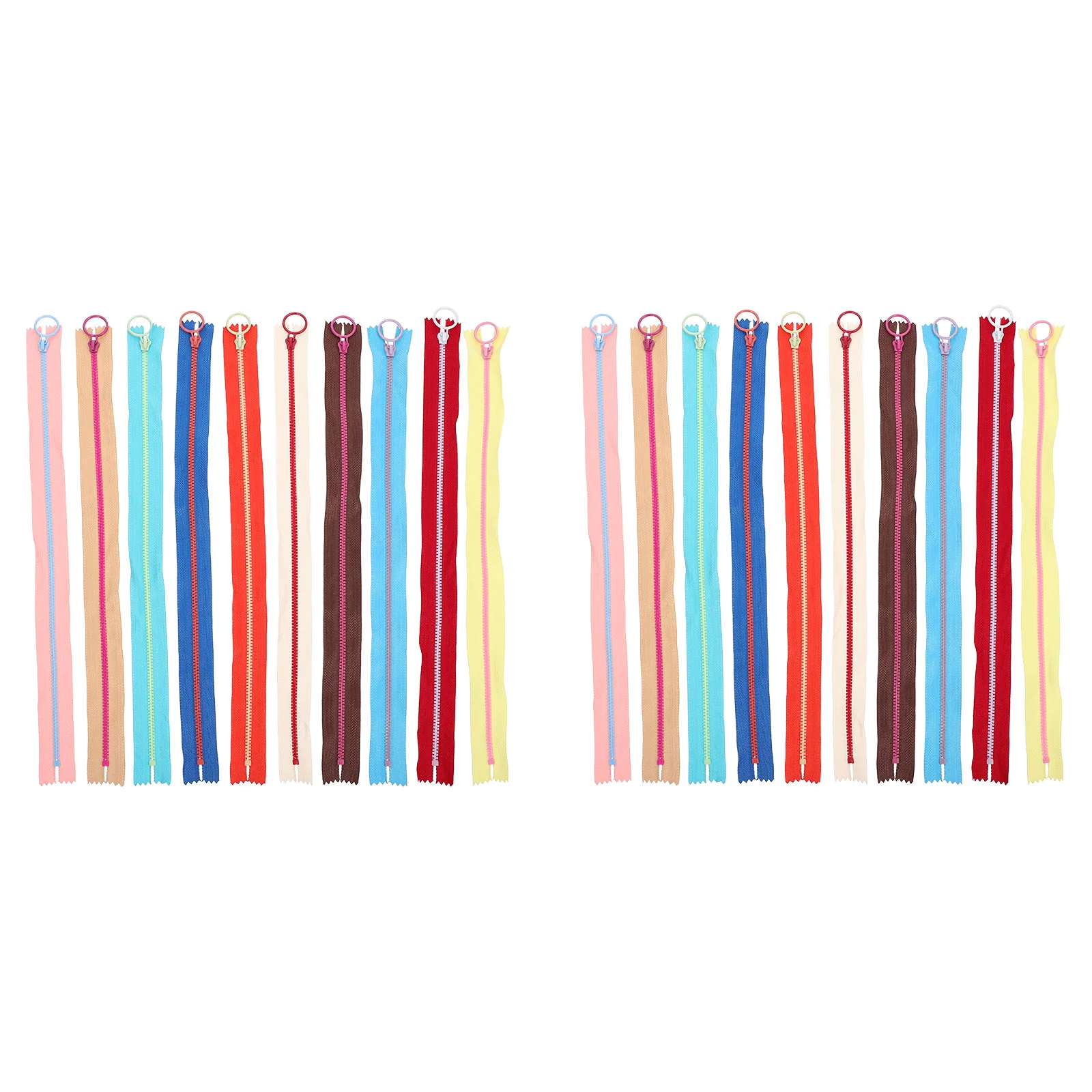 

Застежки-молнии для сумок одежды, 20 шт.