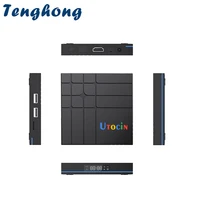 tenghong utocin s12 android 11 set top box atv amlogic s905y4 tv box ram 2gb rom 16gb 2 4g5g wifi bt4 2 4k hd smart tv box new