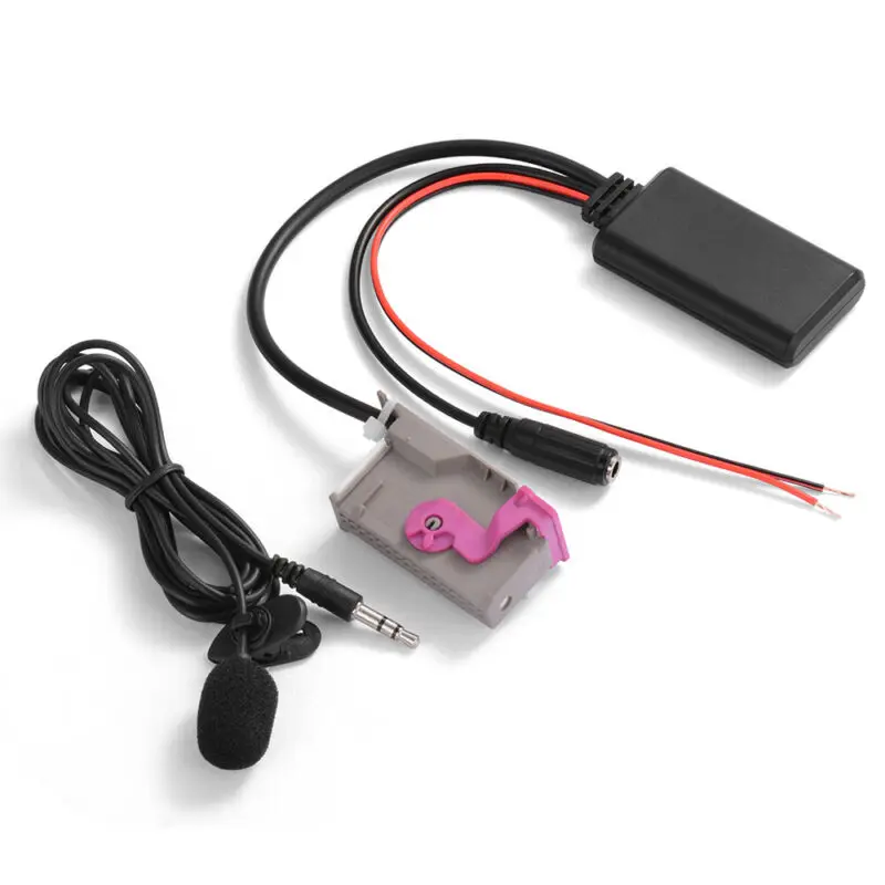 

Artificial Leather Car Clock Thermometer PP Sponge USB Car Aux-in Adapter Car Accessories Bluetooth-enabled Non-woven fabric