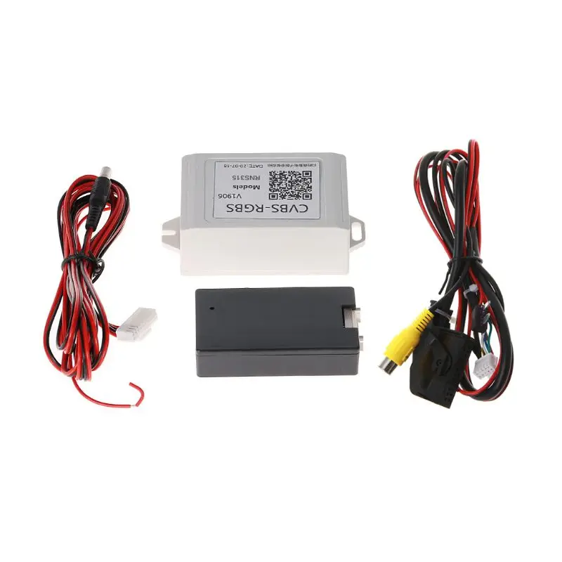 

Car Backup Camera CVBS to RGBS Converter Adapter for RCD510 RNS315 Tools