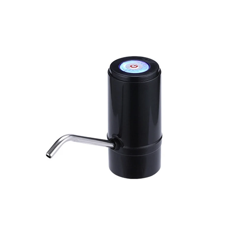 

Water Bottle Pump Electric Water Pump Gallon Water Dispenser Pump USB Charging For Camping Kitchen Workshop