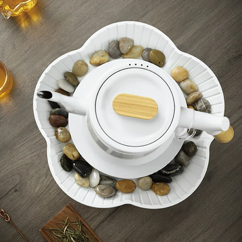 Электрический чайник 1350 Вт бытовой с быстрым кипячением кофейник длинным