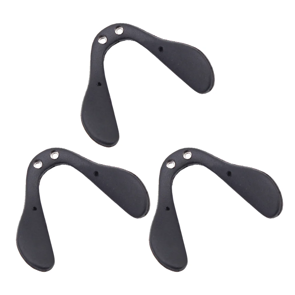 

3 шт., резиновые накладки на нос очков