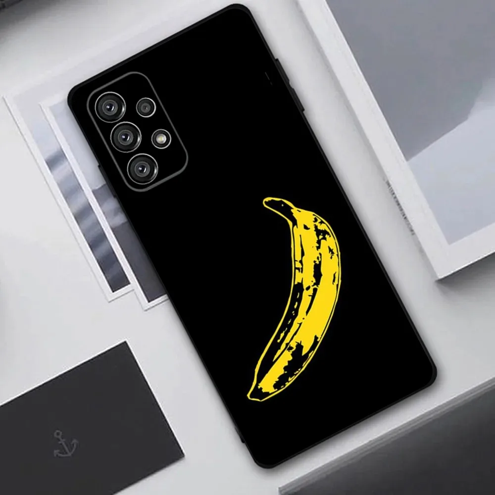 Эстетический чехол-банан для телефона Samsung Galaxy A20 A21s A22 A31 A32 A52 A53 A72 73 A80 A91 Мягкий
