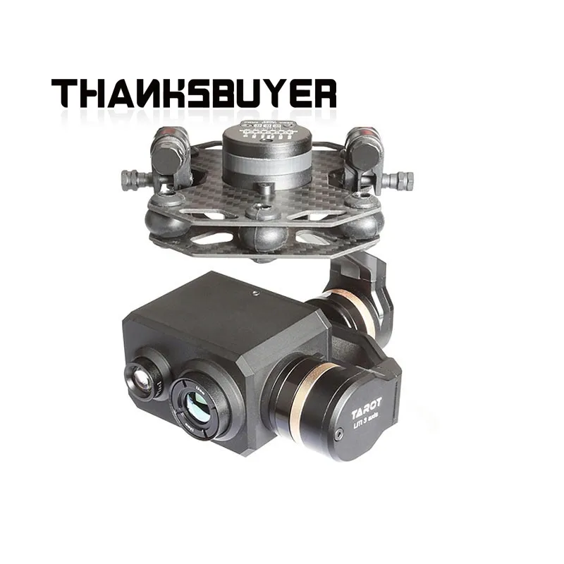 

3-осевая Карданная камера Tarot TL3T21 640, тепловизионная камера и фотокамера для дрона