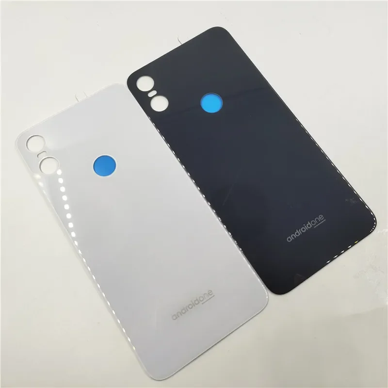 Задняя крышка батарейного отсека для Motorola Moto One P30 Play xt1944 стеклянная