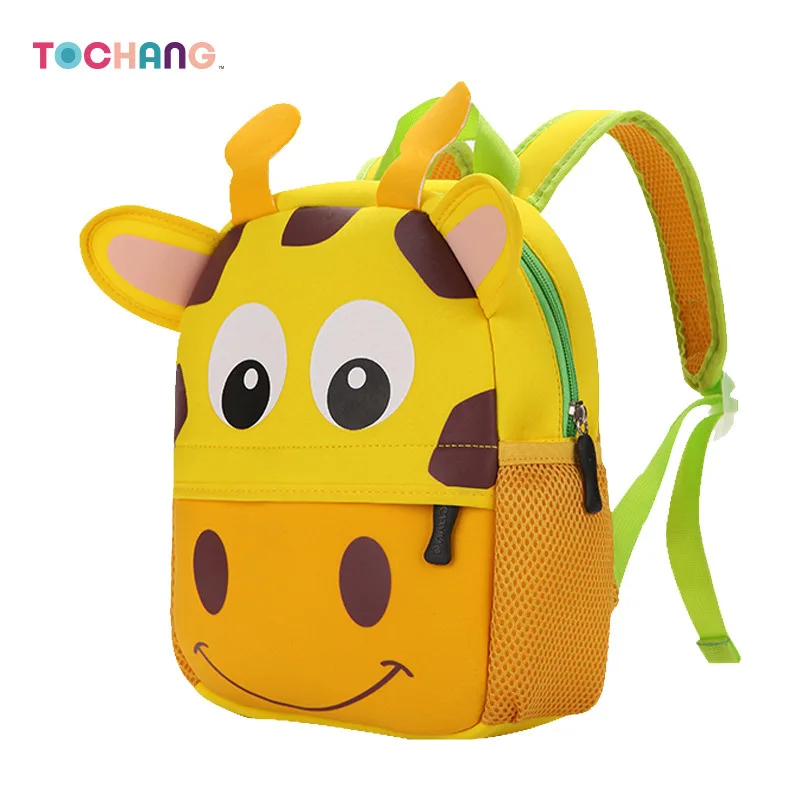 New Children's School Bag Cute Cartoon Lightweight Backguard Backpack for Primary School Students Kindergarten Backpack