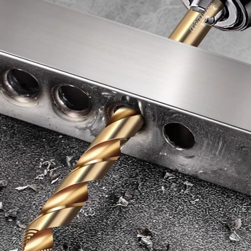 Кобальтовое ступенчатое сверло M35