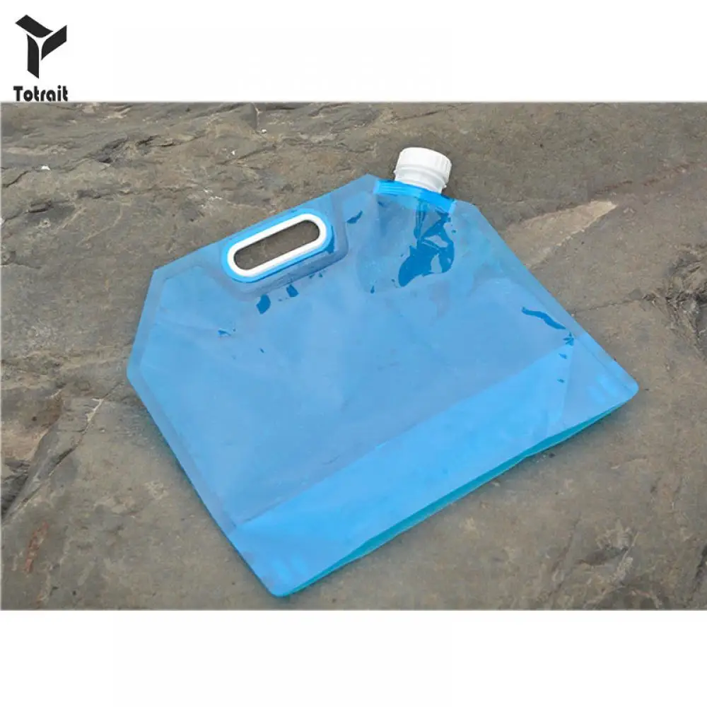 

Tactical New TOtroit Outdoor Water Bags Foldable Portable Drinking Camp Cooking Picnic Water Container Bag