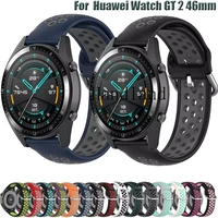 strap for huawei watch gt 2 46mm smart silicone watchband 22mm wriststrap for huawei honor gs pro honor magic wristband belt