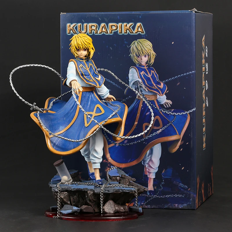 

HUNTER X HUNTER Kurapika Gon Freecss Killua Zoldyck GK Statue Collectible Figure Model Doll Toy Figurals Brinquedos Doll