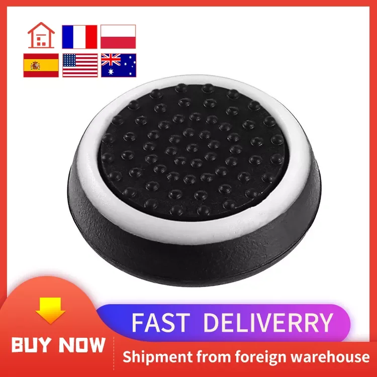 

2pcs/lot Game Accessory Protect Cover Silicone Thumb Stick Grip Caps for PS4/3 for Xbox 360/for Xbox one Game Controllers