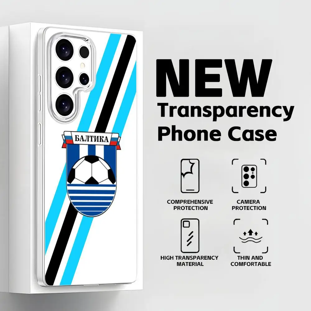 Прозрачный чехол для телефона Russian Baltika Kaliningrad для Samsung S26 S25 S24 S23 S22 S21 A16 26 Plus Ultra (art.: 3920dc57b71bb) - 3920dc57b71bb
