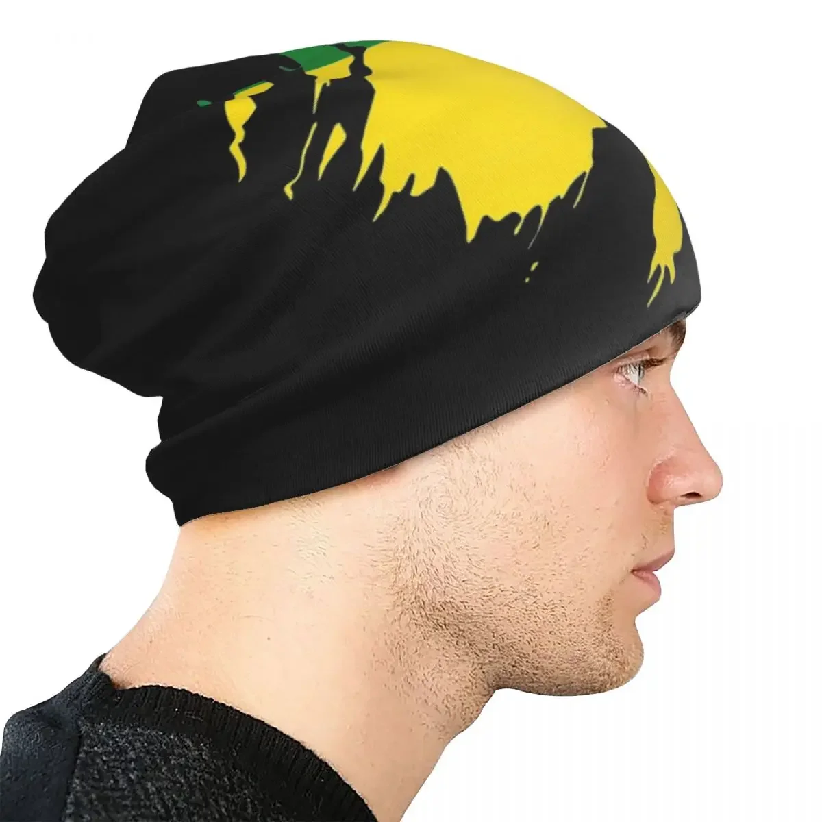 Стильные бриллиантовые шапки облегающие французская гиана хип-хоп Мужская и