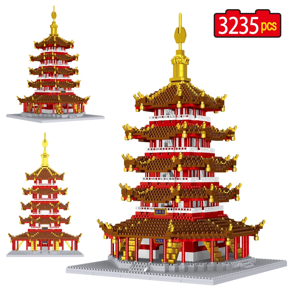 

5721 шт., Детский конструктор «Городской Классический дворец»