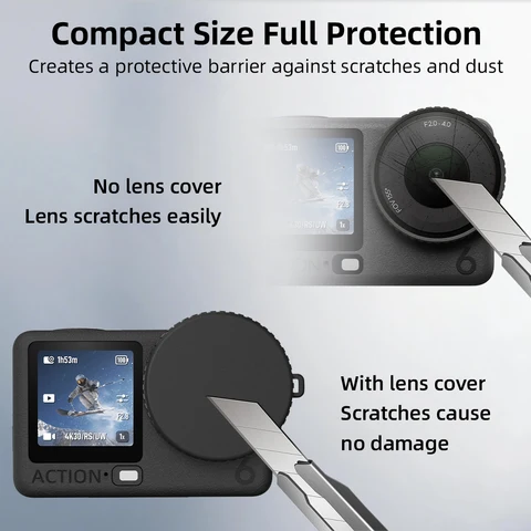 Защитный чехол для объектива Flymile для DJI Action 6 Pro