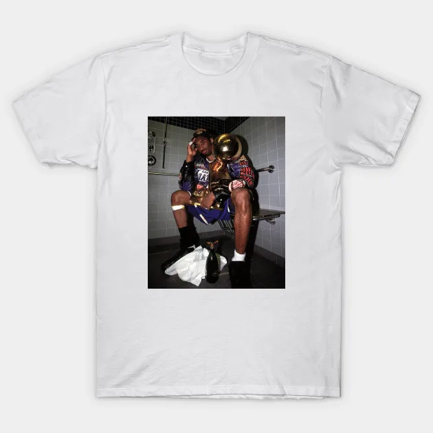 

2021 Men/Women's Summer White Street Fashion Hip Hop Bryant T-shirt Cotton Tees Short Sleeve Tops