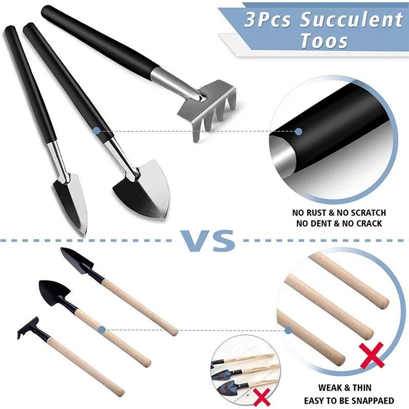 Новинка инструменты для суккулентов набор из 13 предметов сада семейный ухода за
