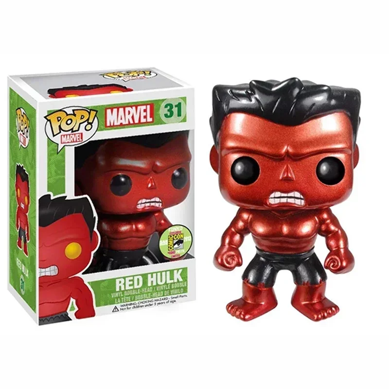 FUNKO POP мрамор Халк 822 #241 #68 # виниловые фигурки игрушки #39 составной (металл) #31