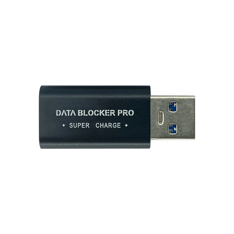 

4Pcs USB Data Blocker,USB Data Theft Defender Only For Quick Charge, Protect Against Juice Jacking, Refuse Hacking