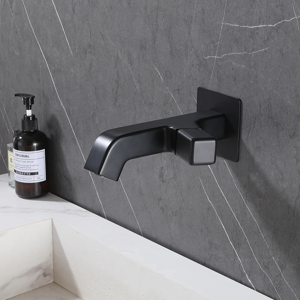 Новый встроенный скрытый смеситель для горячей и холодной воды ванной комнаты