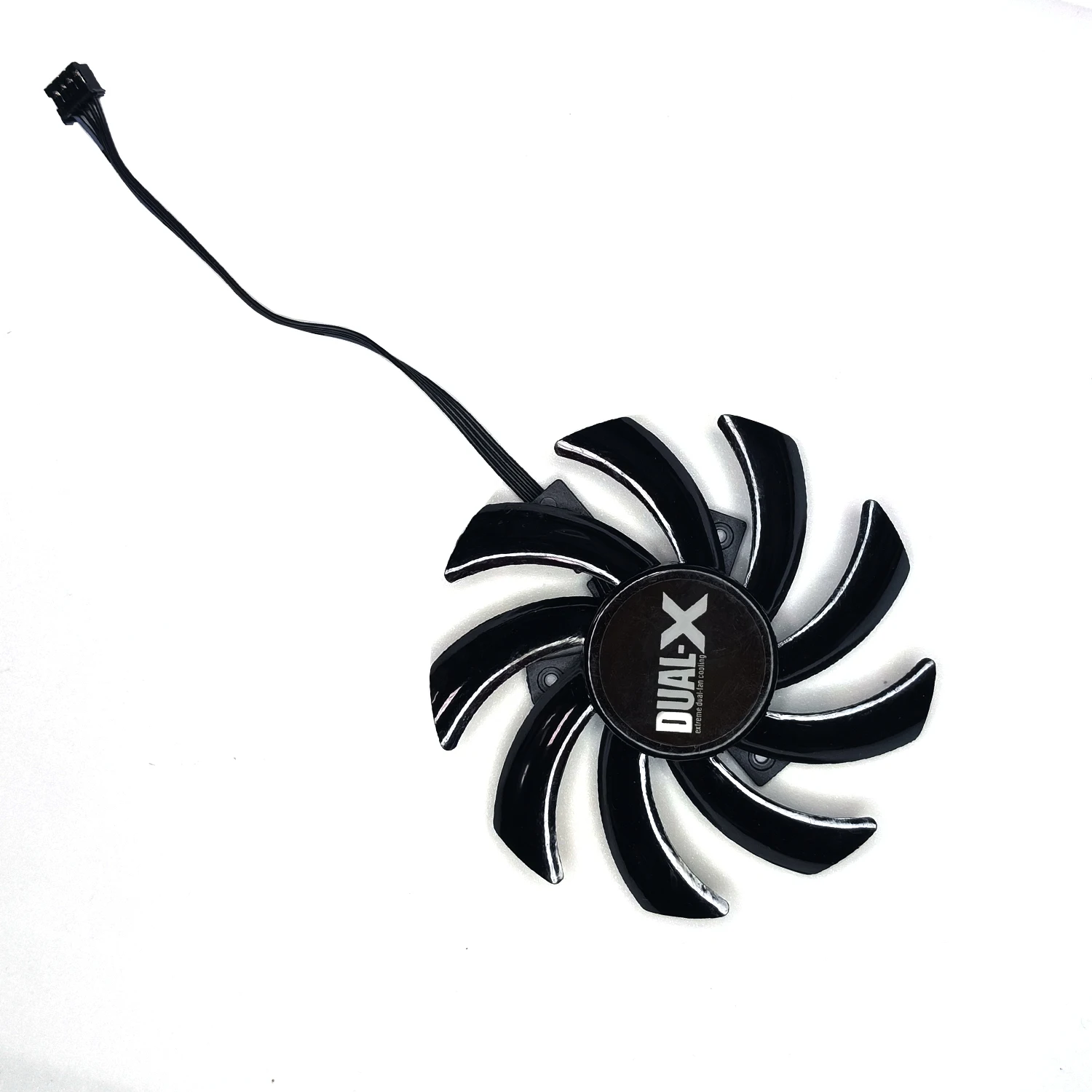 Новый охлаждающий вентилятор 2 шт./компл. 85 мм 4 штырька FDC10H12S9-C сменный Sapphire R9 270X 280X