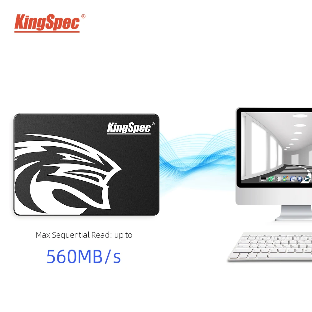 SSD Drive HDD 2.5 Hard Disk SSD 120GB 240GB 1TB 512GB 128GB 256GB HD SATA Disk Internal Hard Drive for Laptop Computer KingSpec images - 6