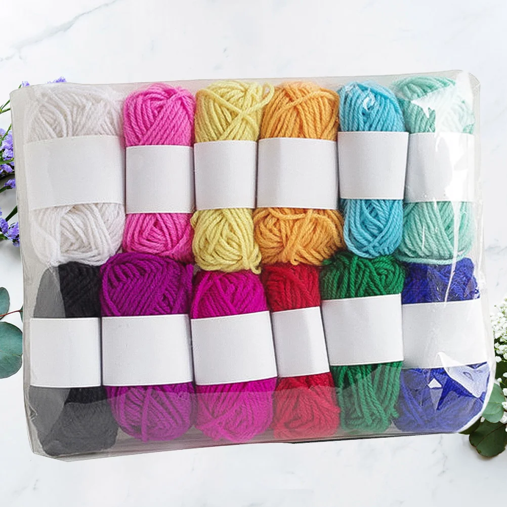 

Yarn Cotton Wool Crochet Sweater Weaving Hat Diy Sock Knitting Baby Blanket Thread Home