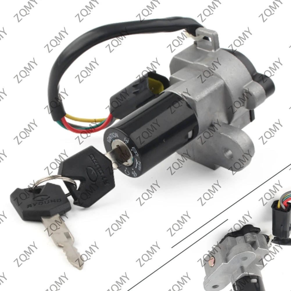 Motorcycle Ignition Switch Lock Key For Ducati ST4S ST3 1098 1198 848 multistrada DS 1000s &amp Hypermotard 796 1100 monster1200