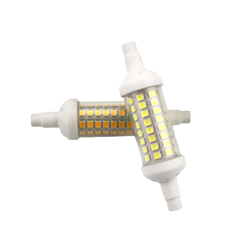 Светодиодная лампа R7s 2 шт. 78 мм 118 135 6 Вт 9 12 SMD 2835 220-240 В переменного тока |