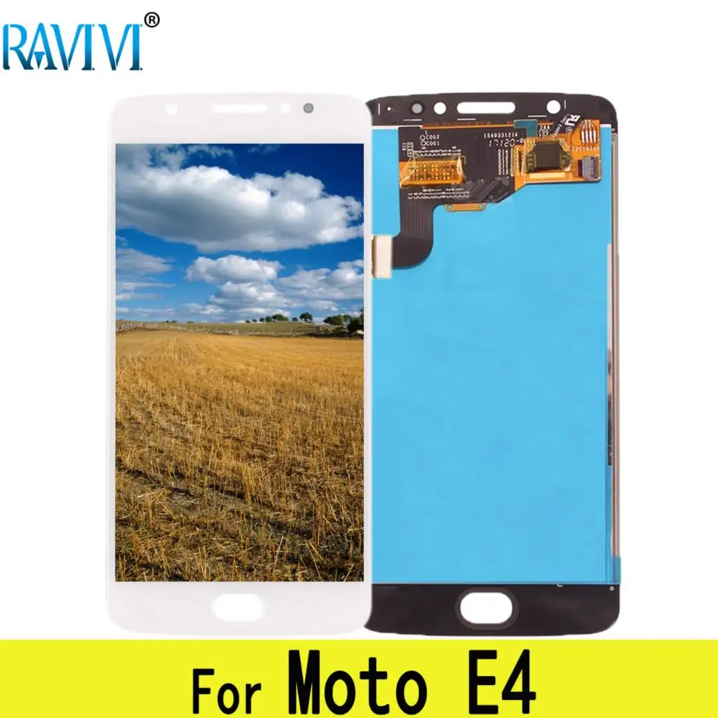 ЖК-дисплей 5,0 дюйма для Motorola Moto E4, ЖК-дисплей XT1766 XT1763 XT1762 XT1772, экран с дигитайзером в сборе для замены для Motorola E4