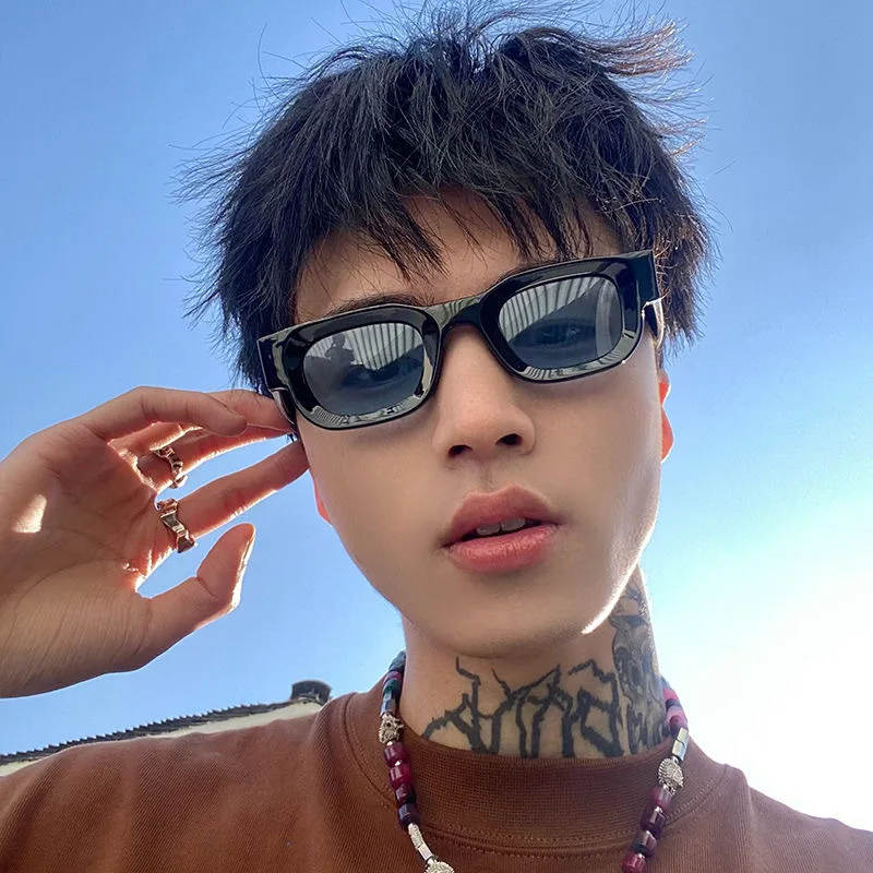 Солнцезащитные очки квадратной формы UV400 для мужчин и женщин классические