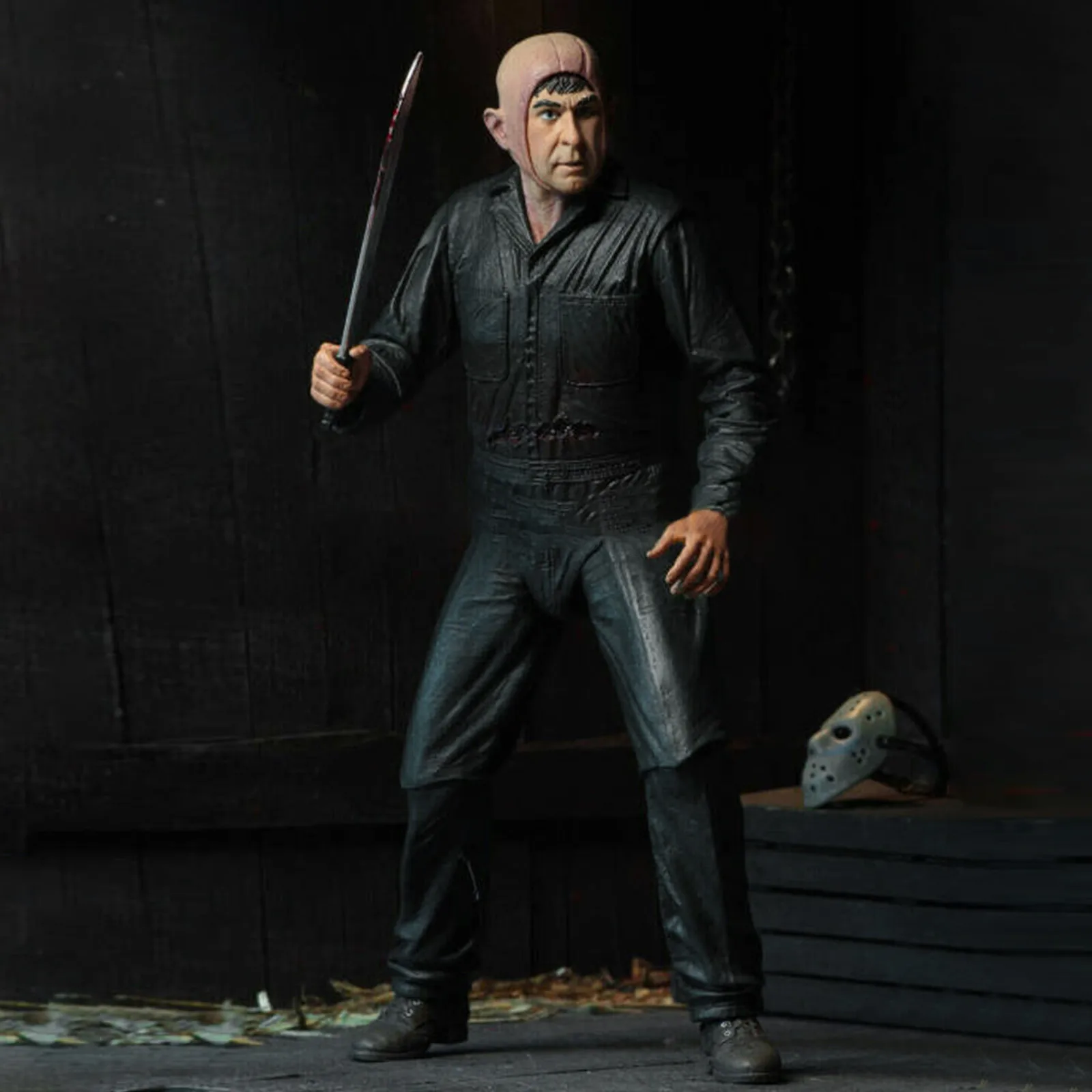 Подвижная модель фигурка персонажа Сменное оборудование украшение на Хэллоуин 7