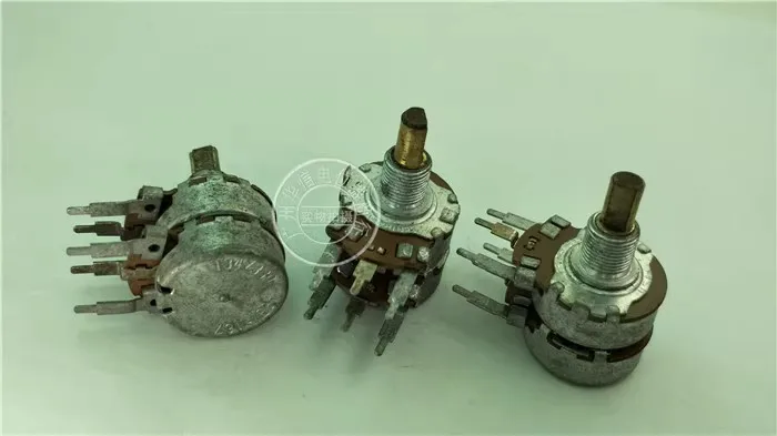 

24 дюйма, двойной потенциометр B50k, ручка с длиной резьбы 20 мм f